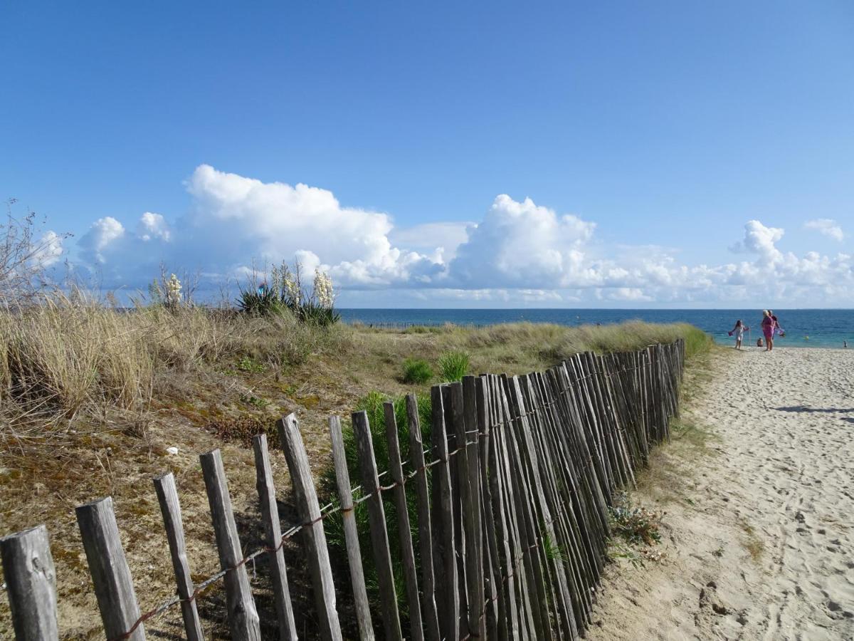 Appartement Spacieux A 60 M De La Plage Location A La Semaine Du Samedi Au Samedi Карнак Экстерьер фото